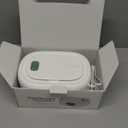 Momcozy Baby Wipe Warmer, Innovative Spring Design, Large Capacity Wipes Dispenser, Fast and Even Heating, 4 Modes of Temperature Heating Control, Diaper Wipe Warmer with Night Light (Regular, Green)