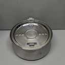 Stainless Steel Cat Water Fountain Automatic Drinking Fountain, Quiet Circulating Water Bowl, Dishwasher Safe, Indoor Pet Fountain for Hydrated Healthy Cats (Stainless Steel, 4L Corded)