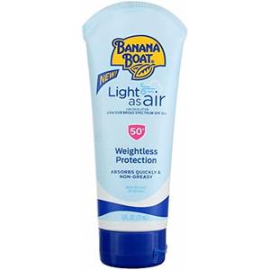 Banana Boat Spf#50+ Light As Air Lotion 177ml, 6 Ounce
