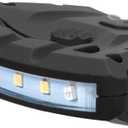 Performance Tool W2336 LED Hat Clip Light for Hands-Free Illumination with Rechargeable Battery and Adjustable Head