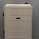 Hoteel Luggage Sets 3 Piece, ABS+PC Hard Shell Expandable Suitcases with Wheels, TSA Aproved Lock and Carry on Bags, Travel Suit Case Set for Men and Women, (3-Piece, Beige) (3-Piece(20/DB/TB))