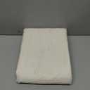 THREAD SPREAD 100% Egyptian Cotton Fitted Sheet Queen Size - 400 Thread Count Queen Size Fitted Sheet Only, Extra Soft, Cooling, 16" Deep Pocket Luxury Sateen Weave Bottom, Hotel Quality - Ivory