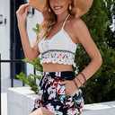 BUENOS NINOS Womens Comfy Summer Beach Short Athletic Sweat Elastic Waist Drawstring Pocketed Sport Casual Shorts (XXL)