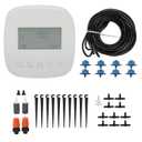 WiFi Smart Watering Machine with Voice Control, Automatic Irrigation System and Timer for Home Garden, Chargable and Compatible with Sprinkler Timer and Hose Timer