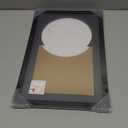 eletecpro 8.8x13.8 Record Frame with Double Mats for Single 7-inch Music Album Cover and Vinyl, 45 rpm (6 7/8")inch Vinyl Record Display for Wall, Classic and Stylish Record Holder for Wall Decor (Black)