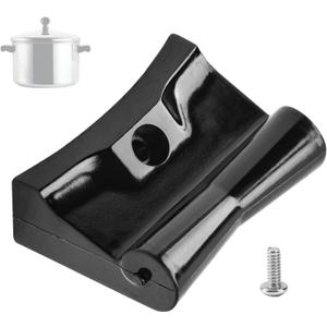 Replacement Side Handle for Skillets 18-8 Tri-clad, Col-onial, 5-Star, and T304-S Ski llets, Pans and Lids (Pre 1994), Also Fits 3Qt & 4Qt Pot 18-8 Saucepan and Frying Pan