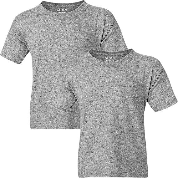 Gildan Youth DryBlend T-Shirt, Style G8000B, 2-Pack
(Large, 10 Pack)