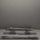 AkTop 8x8 ft Heavy Duty Backdrop Banner Stand Kit, Adjustable Photography Step and Repeat Stand for Parties, Portable Trade Show Photo Booth Background with Carrying Bag (88)