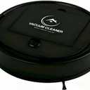 Robot Vacuum Cleaner for Daily Hard Floor Cleaning - Self-Cleaning Brush System, 60min Runtime, Ultra-Slim 2.8" Height Under Furniture Access - Black