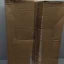 Modern Abstract Small Area Rug Indoor 3x5 Washable Rug Non-Slip Soft Entryway Rug Beige Kitchen Mats Thin Print Faux Wool Floor Carpet Throw Rugs for Entrance Bedroom Office Home Decor (Beige White Grey Brown)