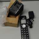 AT&T TL86009 Accessory Cordless Handset, Black/Silver | Requires an AT&T TL86109 Expandable Phone System to Operate