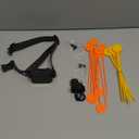 GPS Wireless Dog Fence, Electric Fence for Dogs, Perimeter Collar Fence System, Radius 33-1999 Yards, IPX7 Waterproof, Beep Vibration Shock Correction, for Pets Over 18 Lbs