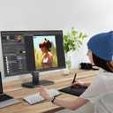 SANSUI Monitor 24 inch 100Hz 120Hz PC Computer Monitor, FHD for Home Office