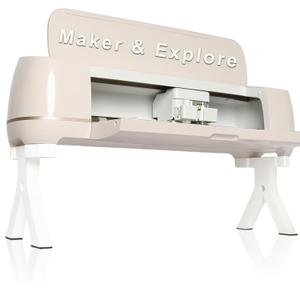 LOPASA Stand Legs Compatible with Cricut Maker 4,3 & Explore 4,3, Air 2, Machine Organization and Storage, Craft Desk Accessories and Space Organizer, Cutting Machine Storage Solutions