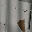 39IN Long Wooden Step Stool for Elderly, Half Wooden Riser Step Stool for High Bed, Bathroom, Kitchen and Living Room, 400LBs Loading(39.0" L*11.5" W*4.6" H, White)