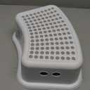 Dreambaby Step Stool for Kids - Non-Slip Base and Contoured Design for Toilet Potty Training and Sink Use (175lb weight capacity)