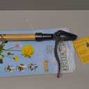 Grampa's Weeder - The Original Stand Up Weed Puller Tool with Long Handle - Made with Real Bamboo & 4-Claw Steel Head Design - Easily Remove Weeds Without Bending, Pulling, or Kneeling.