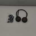 Wireless Headset with Mic for Work, BlackBlue