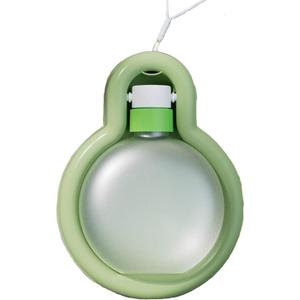 17OZ Portable Foldable Pet Dog Walking Water Bottle, Pet Travel Water Dispenser for Outdoor Walking, Hiking, and Travel Gravity Water Kitten Drinker(Green)