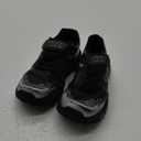 Skechers Unisex-Child Flex-Glow Bolt Sneaker (13.5 Little Kid, Black/Silver)