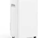 50Pints Dehumidifier with Drain Hose, 3,500 Sq.Ft Dehumidifier for Basement, 4.5L/1.19 Gallon Tank, Energy Star Cert. 41dB, Airflow Swing, Humidity Remover for Home, Bedroom & Bathroom
