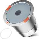 Reusable K Cups and Coffee Pods,Universal Stainless Steel K Cups for Keurig 2.0 and 1.0 Coffee Makers Machine Non-BPA(1Pack)