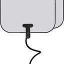 2-in-1 Flexible Clip Stand Adjustable Sun Shade for Outside Use - Portable Laptop Visor, Foldable SunShade Cover for Computers, Beach Chairs, Pets, Strollers