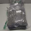 NICETOWN Floor to Ceiling Curtains, Room Divider Curtain Screen Partitions, Vertical Blind for Sling Door, Blackout Window Curtains Privacy Blinds for Patio (Grey, 1 PC, 9ft Tall x 12.5ft Wide)