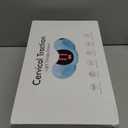 Red Light Therapy Neck Traction Pillow, Neck Stretcher for Neck Pain Relief, Cervical Traction Device for Tension Headache and Neck Hump Corrector Light Blue