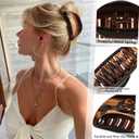 Canitor Large Hair Claw Clips for Thick Thin Hair 3.54 Inch French Cute Hair Accessories Gifts for Women Strong Hold No Slip