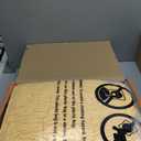 MAXYOYO 3 in 1 Kids Bean Bag Chair Bed, Convertible Chair Folds from Bean Bag to Lounger, Child Floor Sofa for Gaming, Reading, Floor Mattress with High-Density Foam Filling (Orange)