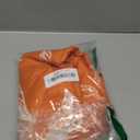 Horaldaily Fall Tablecloth 60x120 Inch Rectangular, Thanksgiving Autumn Harvest Orange Wild Flowers Table Cover for Party Picnic Dinner Decor