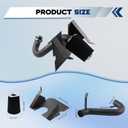 Cold Air Intake Kit Compatible With 2005-2009 Ford Mustang 4.0L V6