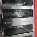 bella 4 Slice Toaster with Auto Shut Off, Extra Wide Slots & Removable Crumb Tray and Cancel, Defrost & Reheat Function, Toast Bread & Bagel, Red