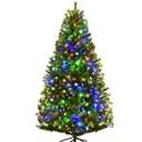 5 ft. Pre-Lit Artificial Christmas Tree with 150 LED Lights