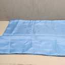 Nylon XL Laundry Bag - Locking Drawstring Closure, Machine Washable, These Large Bags Will Fit a Laundry Basket and Strong Enough to Carry up to Two Loads of Clothes (Light Blue | 30" x 40")