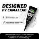 3 x Super Glue Liquid for Plastic, Wood, Leather, Jewelry, Paper, 2610 PSI Strength All Purpose Single-Use Mini CA Adhesive for Small Household Repairs, Quick Fixes - 4 x 1g