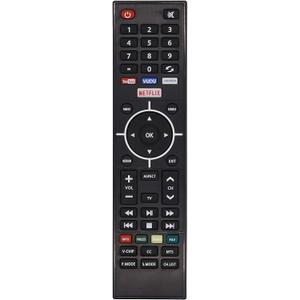 Replacement Westinghouse Remote Control for Westinghouse TV Smart LED LCD HD 4K TV Remote Control for WE58UB4108 WE55UB4417 WD50UB4417 with Netflix, YouTube, VUDU, Pandora Hotkeys