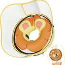 Inflatable Dog Cone Alternative Collars for After Surgery, Dog Donut Collar After Surgery, Soft Pet Cone for Dogs to Stop Licking XXL