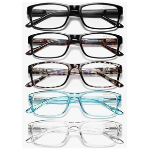 Gaoye Reading Glasses Men/Women, Eyeglasses, Blue Light Readers for Men/Women, Computer Eye Glasses, Cheaters +1.0