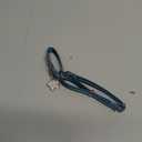 Martingale Dog Collar No Pull Pet Collar Heavy Duty Dog Martingale Collars Silky with Unique Geometric Pattern for Medium and Large Dogs (M, Turquoise) (M: 14"-21")