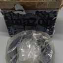 AZSSMUK Shaft Collar Bore 3'' Double Split Black Oxide Set Screw Durable Shaft Collars Suitable for Machinery and Industrial Use 2 Pieces