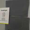 Light Hinged Knee Brace for Women, Strong Adjustable Compression Knee Brace for Men, Quick Wrap Around Patella Support with Side Stabilizers for Meniscus Tear, Arthritis Size L