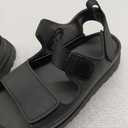 DREAM PAIRS Platform Wedges Sandals for Women Chunky Open Toe Dress Walking Comfortable Flat Sandals for Summer 7