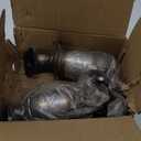Front&Rear Catalytic Converter Compatible with Buick LaCrosse 2010 2011 3.6L V6 (EPA Compliant)