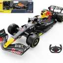 Voltz Toys Authentic Licensed 1:12 F1 RedBull Rb18 Remote Control Car - F1 Collection RC car Series for Kids and Adults - 2.4GHz RC Car for Gift (1:12 RedBull Rb18(NO.1))