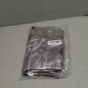 VitalCozy Christmas Fireplace Backdrop Christmas Xmas Tree Stocking Polyester Background Decoration for Photo Studio Props (8 x 6 ft)