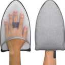 Garment Steamer Ironing Gloves Anti Steam Glove Heat Resistant Garment Steamer Mitt Accessories for Clothes,Heat resistant clothing steam engine gloves (Sharp Style)