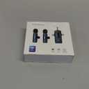 Labstandard Wireless Lavalier Lapel Microphone for iPhone, iPad, mini Video Recording Mic for Interview Video Podcast Vlog YouTube & Livestream, Noise Reduction, Plug & Play (3-in-1 Port)