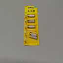 LiCB A23 23A 12V Alkaline Battery (5-Pack)